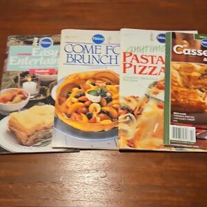 Vibrant Multicolor Cookbook Collection for Culinary Inspiration